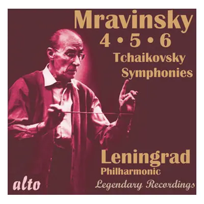 "Piotyr Tchaikovsky: Symphonies 4, 5, 6" ("") (CD / Album)