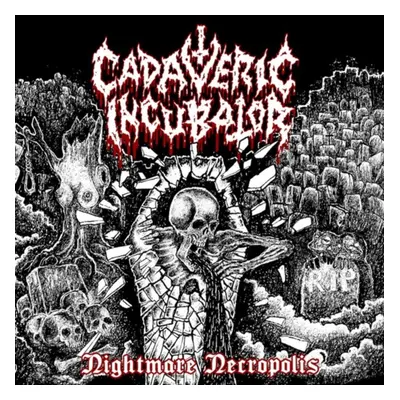 "Nightmare Necropolis" ("Cadaveric Incubator") (Vinyl / 12" Album)