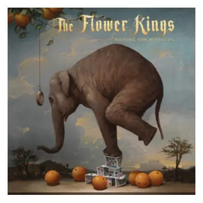 "Waiting for Miracles" ("The Flower Kings") (CD / Album Digipak)