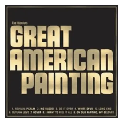 "Great American Painting" ("The Districts") (Vinyl / 12" Album)