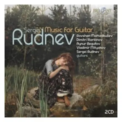 "Sergei Rudnev: Music for Guitar" ("") (CD / Box Set)