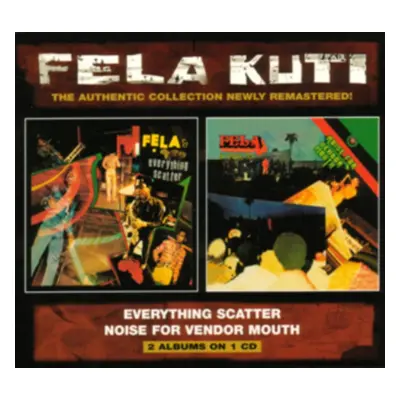 "Everything Scatter/Noise for Vendor Mouth" ("Fela Kuti") (CD / Remastered Album)