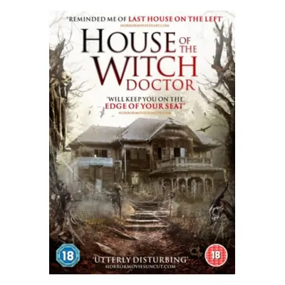 "House of the Witch Doctor" ("Devon Mikolas") (DVD)