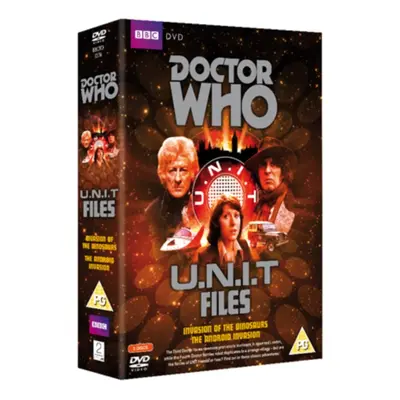 "Doctor Who: U.N.I.T. Files" ("Barry Letts") (DVD)