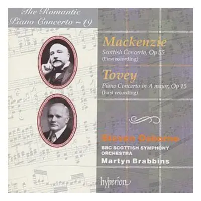 "Mackenzie & Tovey: Piano Concertos (Steven Osborne/ BBC Scottish" ("") (CD / Album)