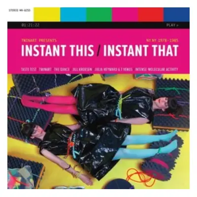 "Instant this/Instant that" ("Twinart") (Vinyl / 12" Album (Clear vinyl))