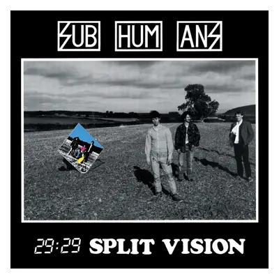 "29:29 split vision" ("Subhumans") (CD / Album Digipak)