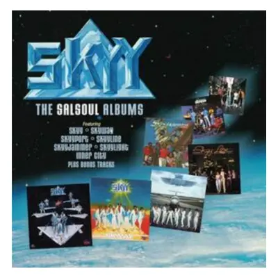 "The Salsoul Albums" ("Skyy") (CD / Box Set)