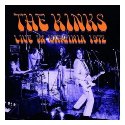 "Live in Virginia 1972" ("The Kinks") (Vinyl / 12" Album Coloured Vinyl (Limited Edition))