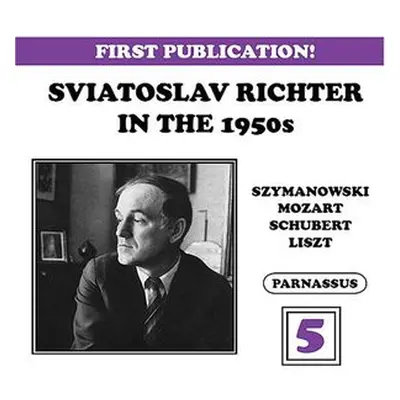 "Sviatoslav Richter in the 1950s" ("") (CD / Album)