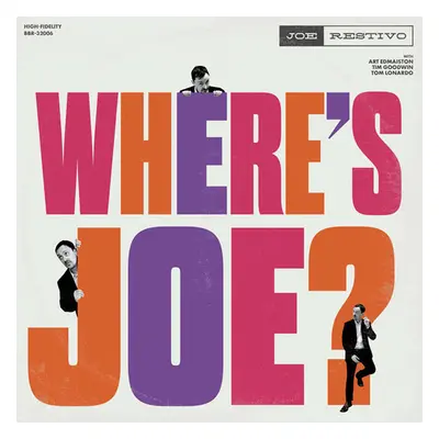 "Where's Joe?" ("Joe Restivo") (CD / Album)