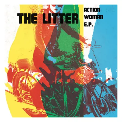 "Action Woman EP" ("The Litter") (Vinyl / 12" Album)