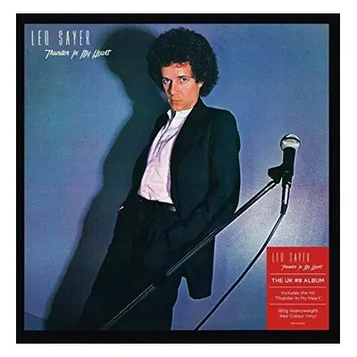 "Thunder in My Heart" ("Leo Sayer") (Vinyl / 12" Album Coloured Vinyl)