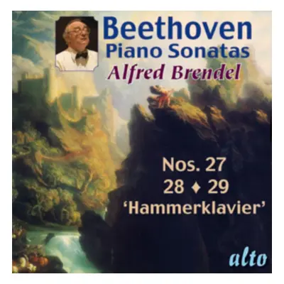 "Beethoven: Piano Sonatas Nos. 27-28-29, 'Hammerklavier'" ("") (CD / Album)