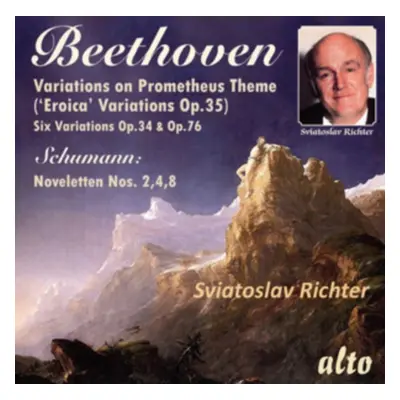 "Beethoven: Variaitons On Prometheus Theme" ("") (CD / Album)