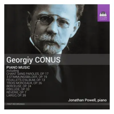 "Georgiy Conus: Piano Music" ("") (CD / Album)