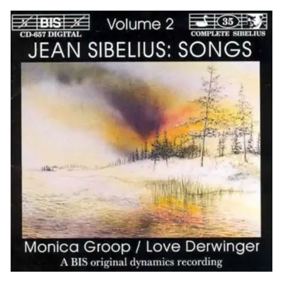 "Songs Vol. 2 (Derwinger, Groop)" ("") (CD / Album)