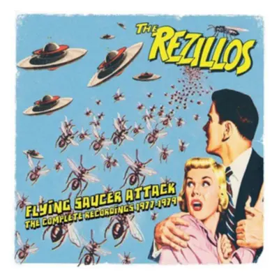 "Flying Saucer Attack" ("The Rezillos") (CD / Album Digipak)