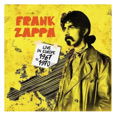 "Live in Europe 1967-1970" ("Frank Zappa") (CD / Box Set)