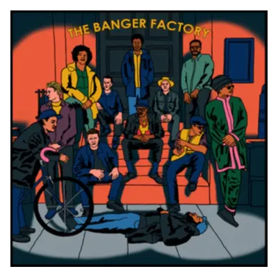 "The Banger Factory" ("Mark Kavuma") (CD / Album)