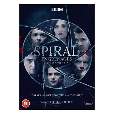 "Spiral: Series One-six" ("") (DVD / Box Set)