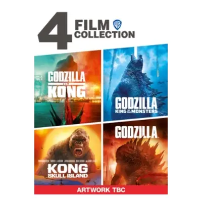 "Godzilla and Kong: 4-film Collection" ("Michael Dougherty;Gareth Edwards;Adam Wingard;Jordan Vo