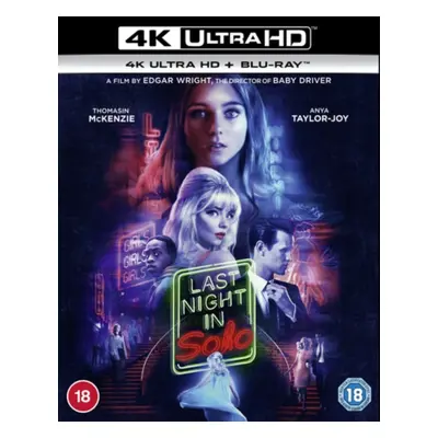 "Last Night in Soho" ("Edgar Wright") (Blu-ray / 4K Ultra HD + Blu-ray)