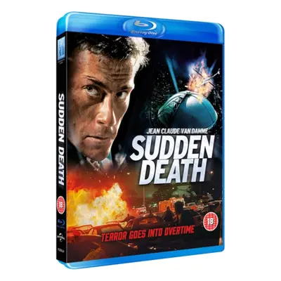 "Sudden Death" ("Peter Hyams") (Blu-ray)