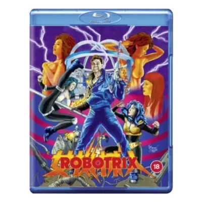 "Robotrix" ("Jamie Luk") (Blu-ray)