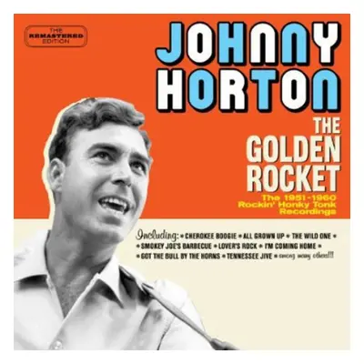 The Golden Rocket (Johnny Horton) (CD / Album)