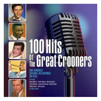 "100 Hits of the Great Crooners" ("") (CD / Box Set)