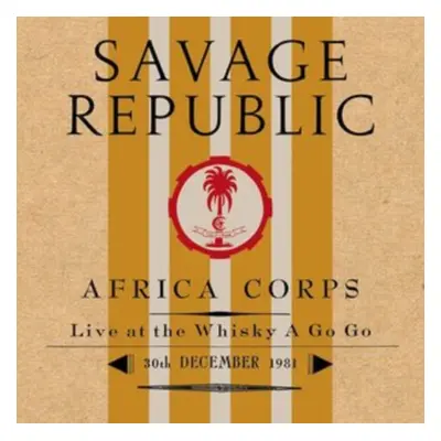 "Africa Corps" ("Savage Republic") (Vinyl / 12" Album)