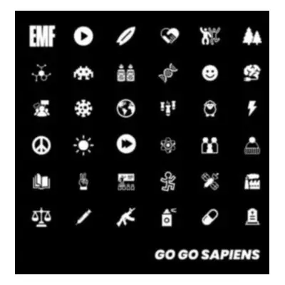 "Go Go Sapiens + the Remixes" ("EMF") (CD / Album)