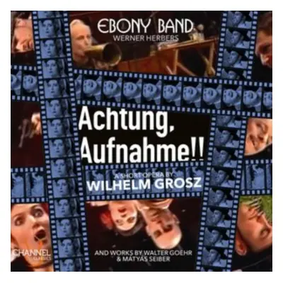 "Ebony Band: Achtung, Aufnahme!!" ("") (CD / Album Digipak)