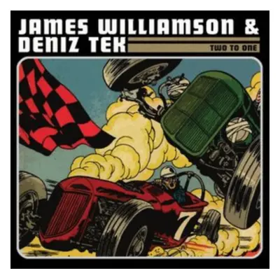 "Two to One" ("James Williamson & Deniz Tek") (Vinyl / 12" Album)