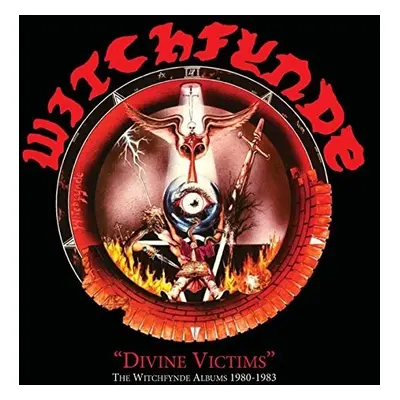 "Divine Victims" ("Witchfynde") (CD / Album)