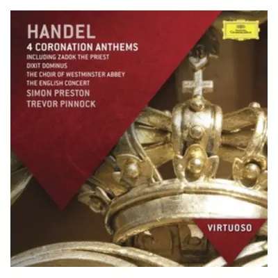 "Handel: 4 Coronation Anthems" ("") (CD / Album)