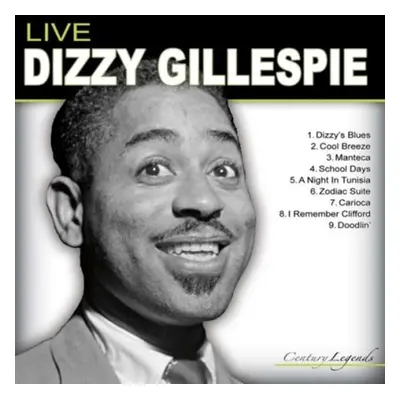 "Live" ("Dizzy Gillespie") (CD / Album)