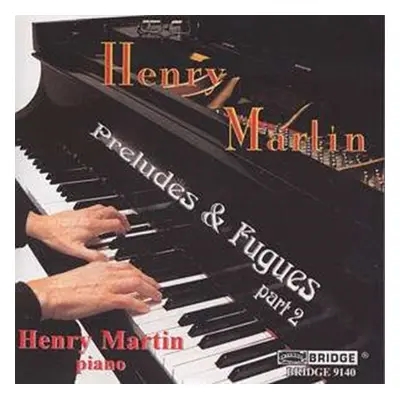 "Henry Martin Preludes & Fug" ("") (CD / Album)