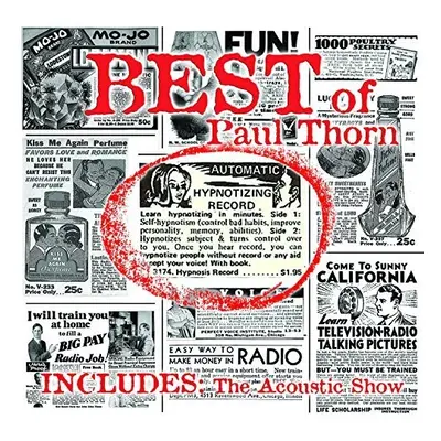 "Best Of" ("Paul Thorn") (CD / Album)