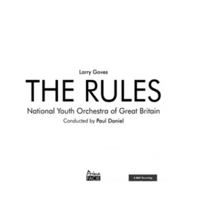 "Larry Groves: The Rules" ("") (CD / Album)