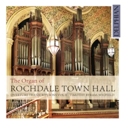 "The Organ of Rochdale Town Hall" ("") (CD / Album)