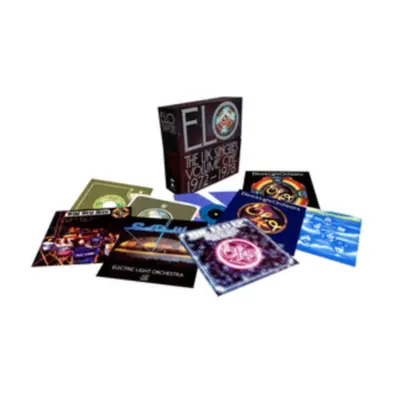 "The UK Singles" ("Electric Light Orchestra") (Vinyl / 7" Single Box Set)