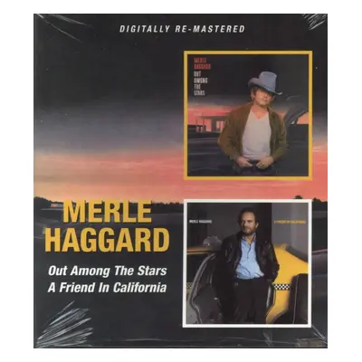 "Out Among the Stars/A Friend in California" ("Merle Haggard") (CD / Album)