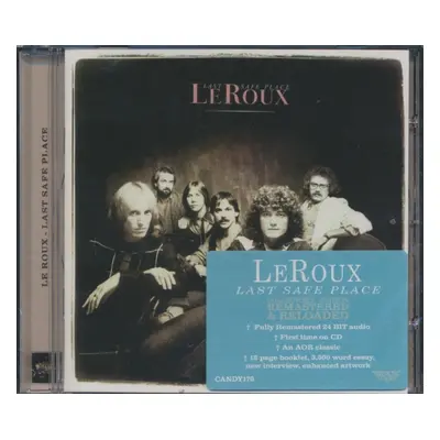 "Last Safe Place" ("Le Roux") (CD / Remastered Album)