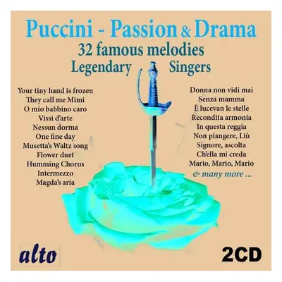 "Puccini: Passion & Drama" ("") (CD / Album)