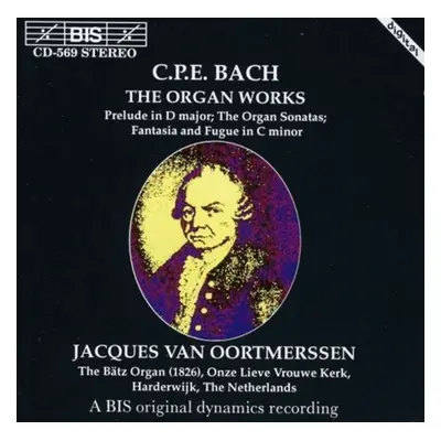 "Organ Works (Van Oortmerssen)" ("") (CD / Album)