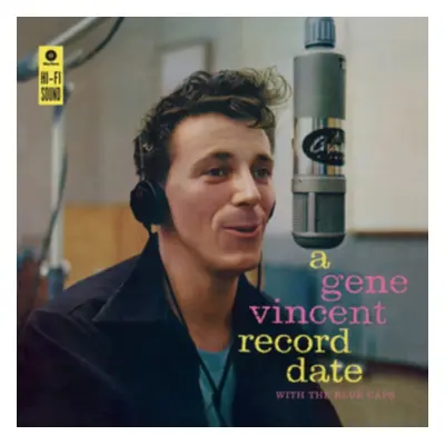 "A Gene Vincent Record Date With the Blue Caps" ("Gene Vincent") (Vinyl / 12" Album)