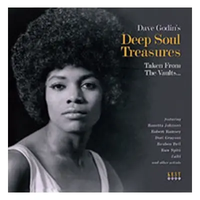 "Dave Godin's Deep Soul Treasures" ("") (Vinyl / 12" Album)