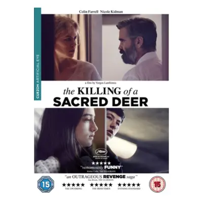 "Killing of a Sacred Deer" ("Yorgos Lanthimos") (DVD)